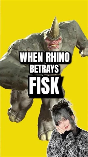 When Rhino betrayed Fisk | Daredevil