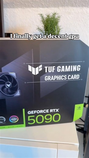 I finally got my GPU #gamingpc #pc #gpu