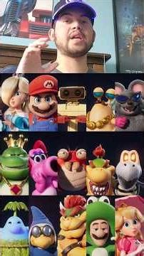 New Character Images! Super Mario Galaxy Movie