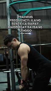 🏋️ Training Frequency: Ilang Beses Ka Dapat Magbuhat sa Isang Linggo? 👉 Beginners: 🔘3x per week (Full Body Workout) – sapat na para matuto ng basics at makabuo ng consistency. Halimbawa: Monday – Wednesday – Friday 👉 Intermediate (6 months–2 years training): 🔘4–5x per week – pwede na ng split workout (Upper/Lower o Push-Pull-Legs). 👉 Advanced: 🔘5–6x per week – mas specific na program, depende sa goals (bulking, strength, o prep). 🔑 Tips para Masulit ang Training Frequency 1.Focus on Comp