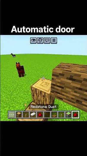 How to Build a SECRET Redstone Door in Minecraft! (Easy Tutorial)