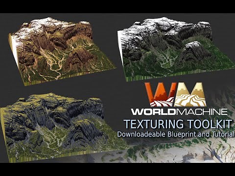 Create Landscape Textures - FREE Terrain Texturing Toolkit