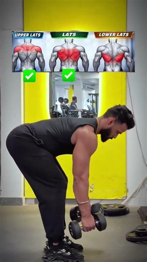🔥 Build a V-Shaped Back at Home with 5KG Dumbbell | 3 Best Back Exercises 💪