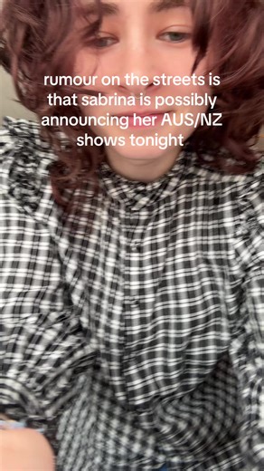 Sabrina Carpenter's Possible AUS/NZ Tour Announcement