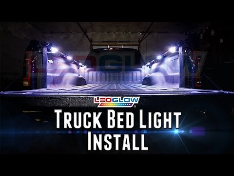 Installation | LEDGlow 8pc White LED Truck Bed Lights