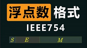 float型数据在计算机内怎样编码的？原来早有统一规定！