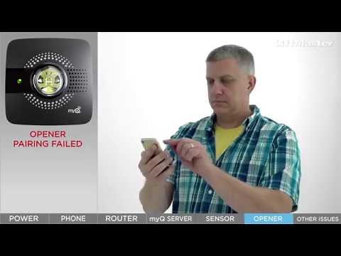 How to Troubleshoot the LiftMaster Smart Garage Hub