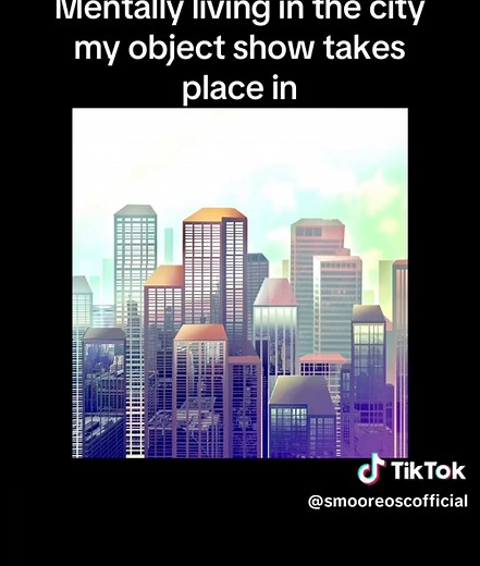 Creating an Object Show: My City Inspiration