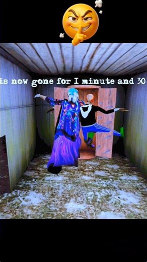 GRANNY & GRANDPAREVERSE KILL!🔄😱 Killing Them Like They Kill Me! #Shorts #Granny2 #Revenge grannygame