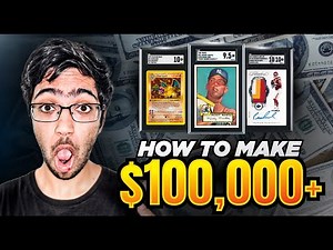 Here’s How To Make $100,000+ Selling Sports Cards in 2025 (Full Guide)