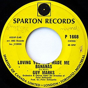 Guy Marks - Loving You Has Made Me Bananas