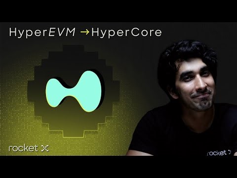 How to Bridge HyperEVM to HyperCore Instantly | Fastest Way to Swap $HYPE (Hyperliquid) via RocketX
