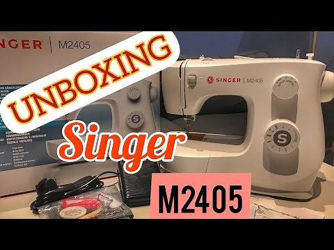 SINGER Sewing Machine M2405 UNBOXING