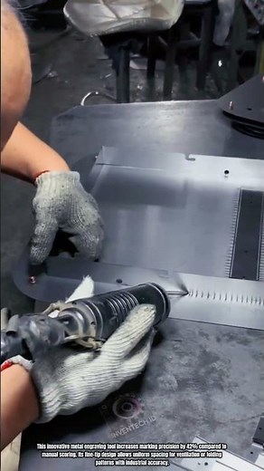 Best way to Innovation Sheet Metal Engraving Tool for 120 Precision Lines per Hour