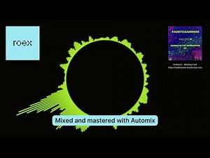 House Track | AI Mixing Before & After with Automix