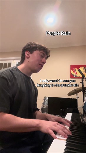 Cover of Purple Rain Inspired by Stranger Things