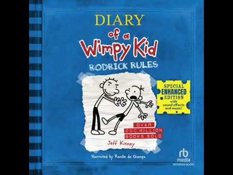 Diary of a Wimpy Kid: Rodrick Rules: Enhanced Edition - Jeff Kinney