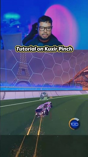 Tutorial on how to kuxir pinch #rocketleague #rl #gaming #rocketleagueclips #rlclips #rocket