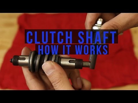 How a 2 Stroke Clutch Shaft Works for a 50cc and 66/80cc BikeBerry Engine Kit