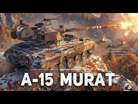 ЛБЗ A-15 операция "Project Murat"на AMX 13 105