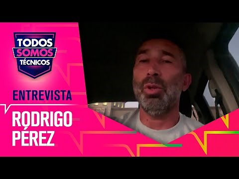 Entrevista exclusiva con Rodrigo Pérez - Todos Somos Técnicos