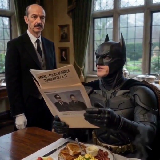 "Batman Gets Clayface Report… Reminds Him of Playing With Play-Doh 😂 (DC Parody)"