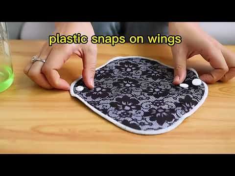 Washable Hygienic Towel Maternity Sanitary Napkin