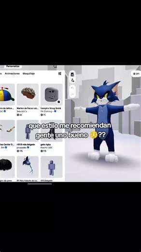 Qué estilo me recomiendan para Roblox — ideas rápidas
