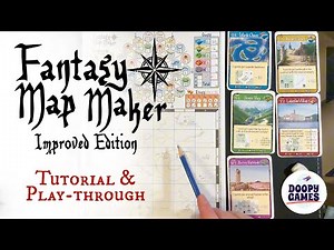 Fantasy Map Maker Improved Edition Play-Through
