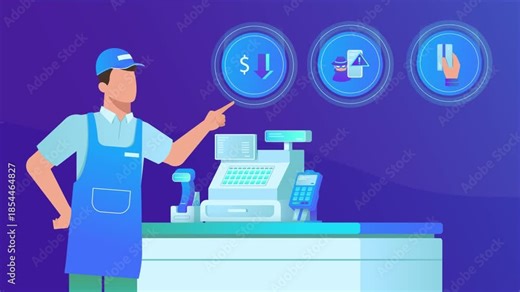 Financial Transaction Processing and Digital Money Management System - Supermarket - Billing