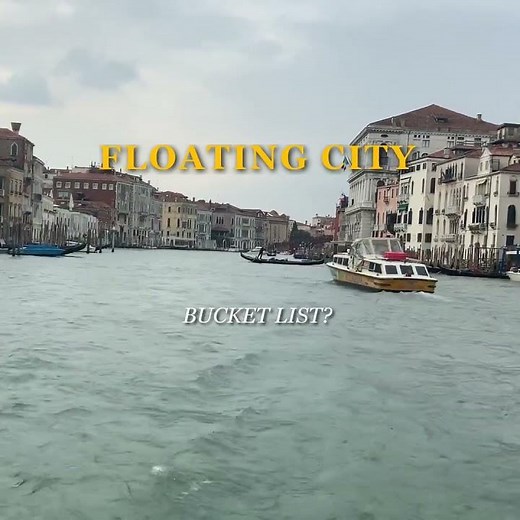 Venice's Grand Canal: Explore the Iconic Floating City