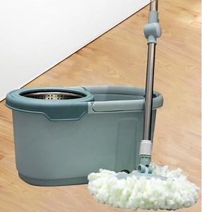 [Hot Item] Hand-Washing Mop Bucket, Rotating Household Mop, Dual-Drive Lazy Mop, Mop Bucket Set