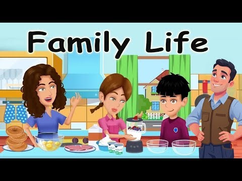 Arabic family scenarios | A1-A2 vocabulary you need to know