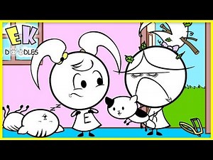 Outdoor Pet Playtime! EK Doodles Outdoor Fun Activity for Kids and Pets