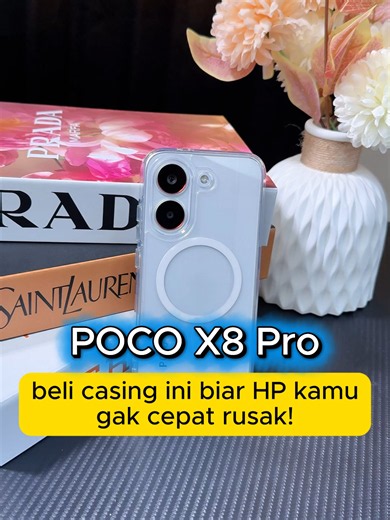 Casing yang bagus bukan hanya melindungi, tapi juga menjaga kesan elegan setiap kali HP digunakan. #xundd #xunddcase #fyp #case #viral #caseantikuning #sertifikasisgs #pccase #tahanbenturan #anticrack #sgs #clearcase #magsafe #poco #pocox8pro