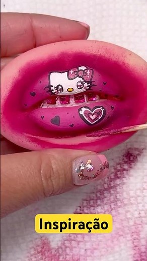 Hello kitty 💓 #remix #music #dj #hiphop #speedrock #hellokitty #makeuplook #passoapassomakeup #fy