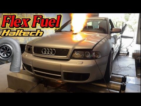 Audi Gets Dialed In – LOUD, FAST, and Haltech Tuned to Perfection!