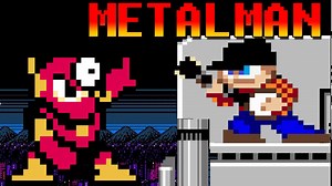 Banjo Guy Ollie Performs a Multitrack Cover of Metal Man's Theme Song From Mega Man 2