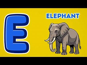 Meet 26 Amazing Animals From A to Z Alphabet - Fun ABC Song for Little Learners