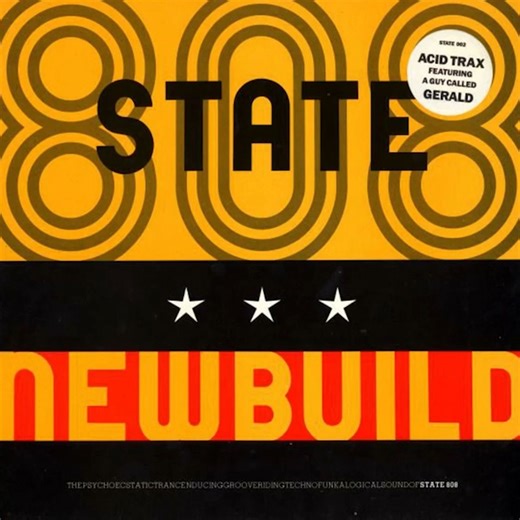 303OClock's 303 Best Acid Tracks - 22. 808 State - Flow Coma. A lot of folk will go for the superb AFX remix of this over the original but I think the Chicago House and Bleep Techno influences sing best here. A blueprint for UK Acid House. 808 State | I Love Acid