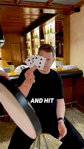 Bouncing Playing Cards #skill