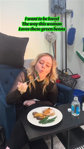 Kate Dear | Reluctantly and aggressively. Never have I ever loved a veggie side dish this much. Full wedding food review out 10/17. Beans by... | Instagram