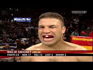 John Duddy vs Walid Smichet *WAR!* [23-02-2008] #boxing #boxeo #usa #ireland