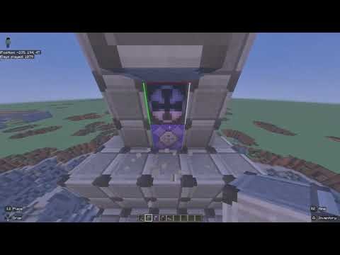 How to make a orbital strike cannon in bedrock with Commands-- MC bedrock tutorial