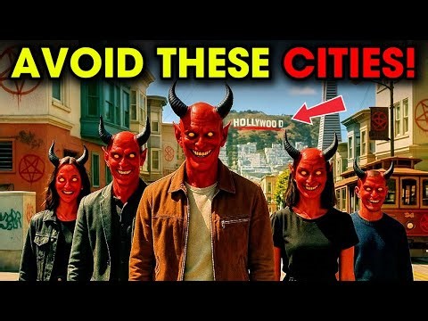 5 U.S. Cities INFESTED With Demonic Spirits Christians MUST AVOID | C.S. Lewis