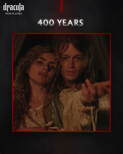 400 years spent waiting for her return. DRACULA is now playing. Get tickets: https://bit.ly/4b8avwz | Dracula