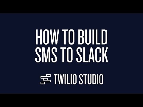 How to Post Messages to Slack With Twilio Studio