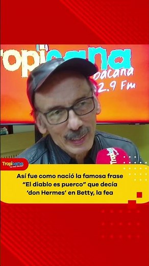 Jorge Herrera : Asi fue como nació la famosa frase “El diablo es puerco”