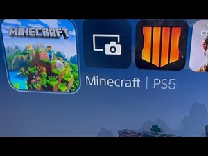 Minecraft PS5 Bedrock Edition Gameplay | Full HD 60 Fps