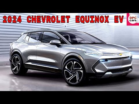2024 Chevrolet Equinox EV and Blazer EV Electric SUV CES Presentation